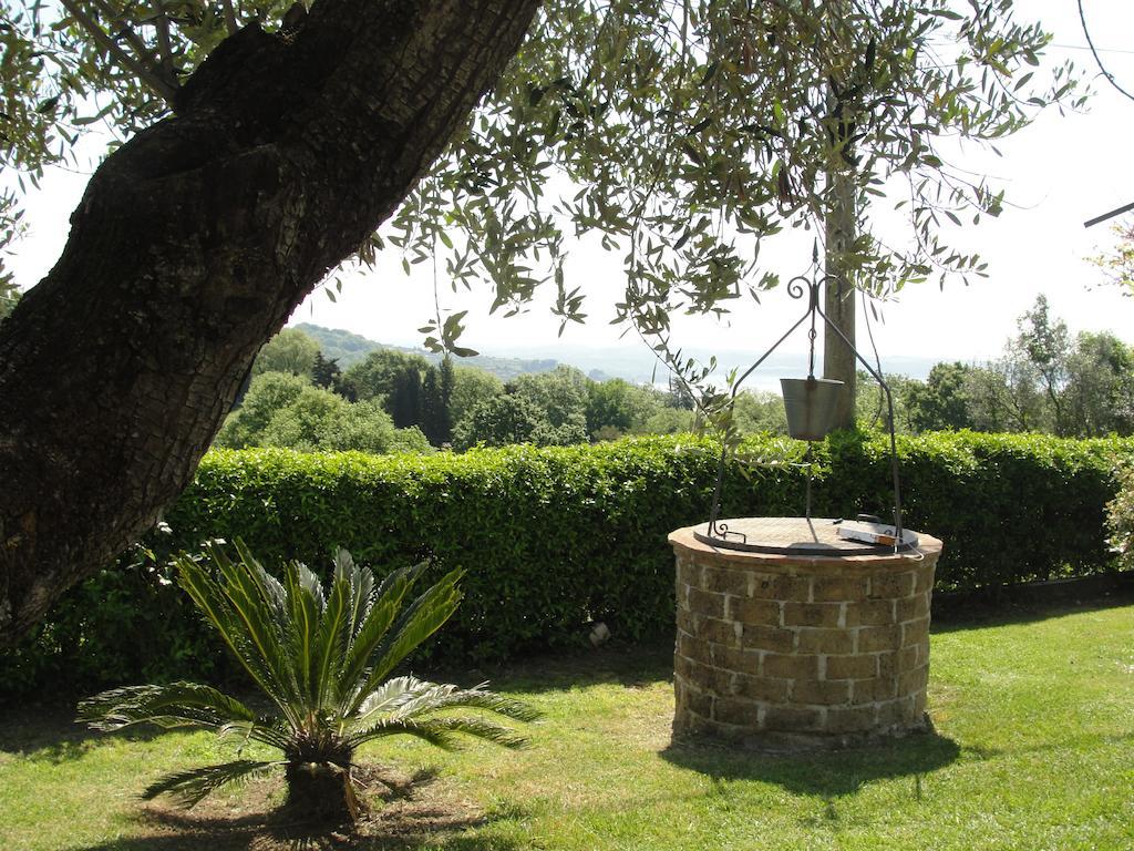 Apartament Il Poggio Degli Ulivi Trevignano Romano Pokój zdjęcie