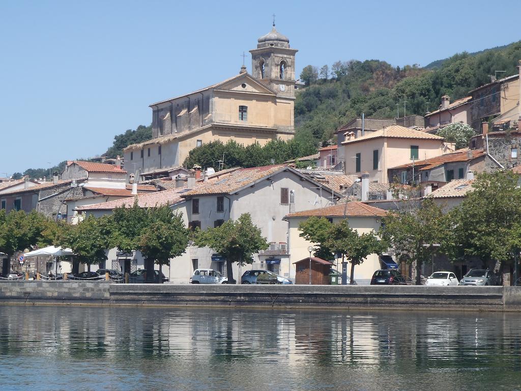 Apartament Il Poggio Degli Ulivi Trevignano Romano Pokój zdjęcie