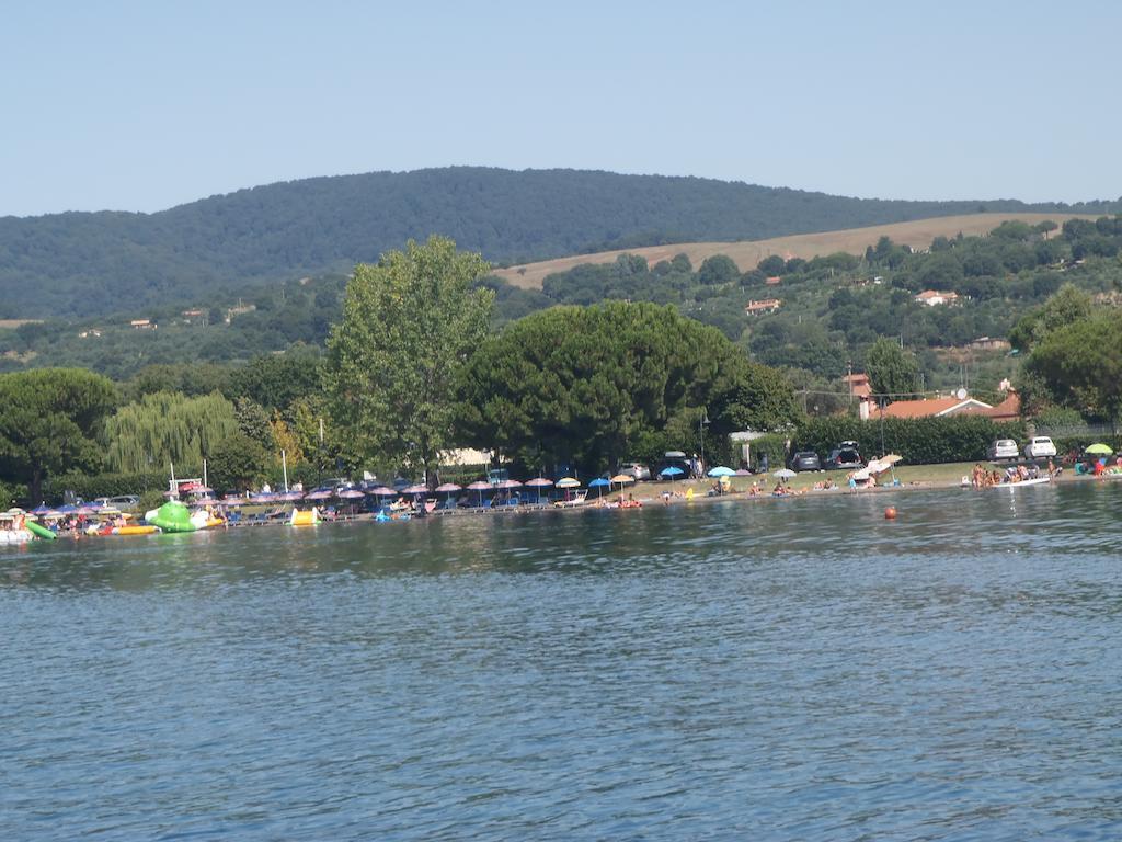 Apartament Il Poggio Degli Ulivi Trevignano Romano Pokój zdjęcie