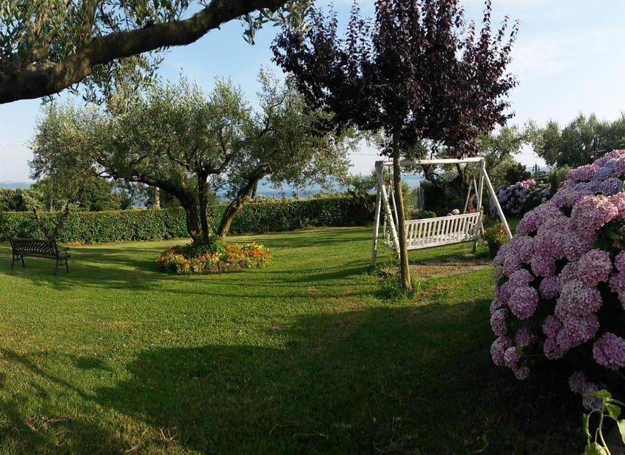 Apartament Il Poggio Degli Ulivi Trevignano Romano Zewnętrze zdjęcie