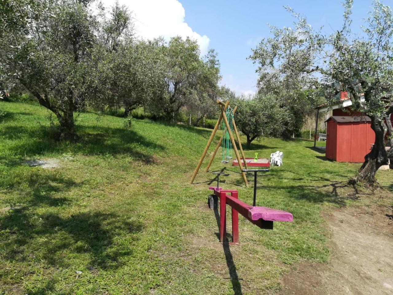 Apartament Il Poggio Degli Ulivi Trevignano Romano Zewnętrze zdjęcie