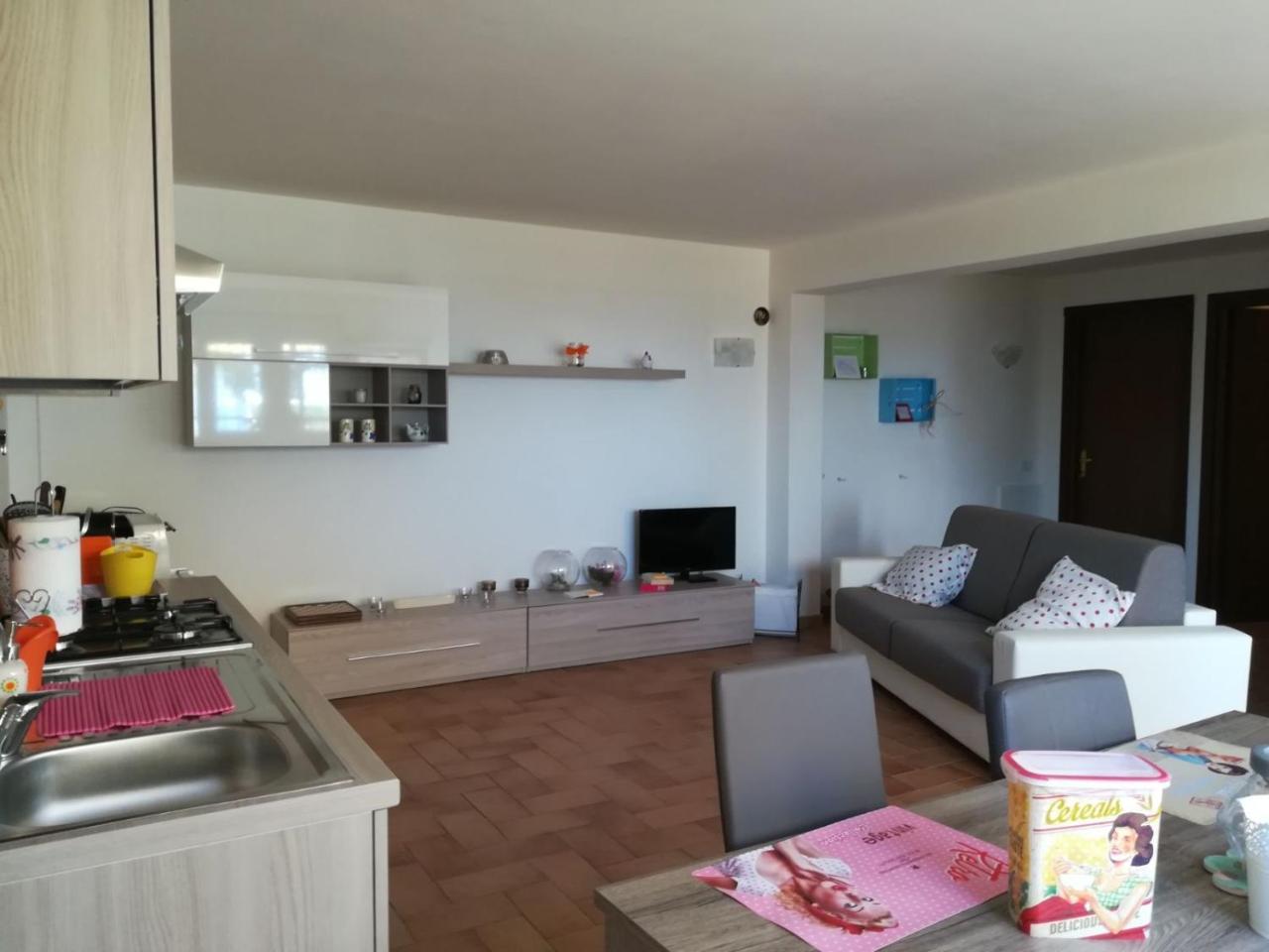 Apartament Il Poggio Degli Ulivi Trevignano Romano Zewnętrze zdjęcie