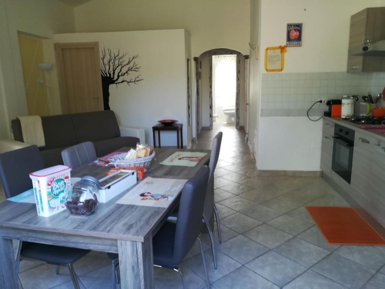 Apartament Il Poggio Degli Ulivi Trevignano Romano Zewnętrze zdjęcie