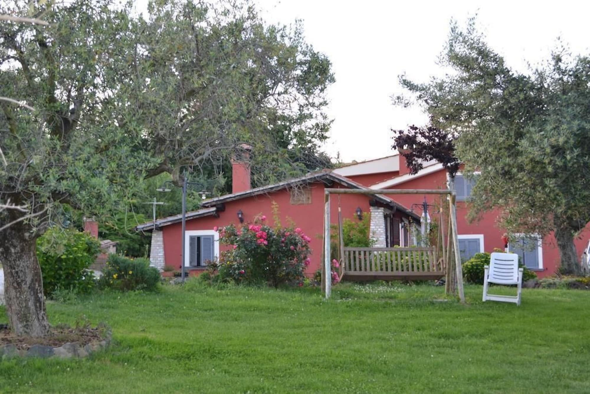 Apartament Il Poggio Degli Ulivi Trevignano Romano Zewnętrze zdjęcie