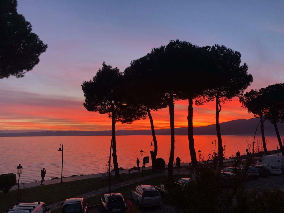 Apartament Il Poggio Degli Ulivi Trevignano Romano Zewnętrze zdjęcie