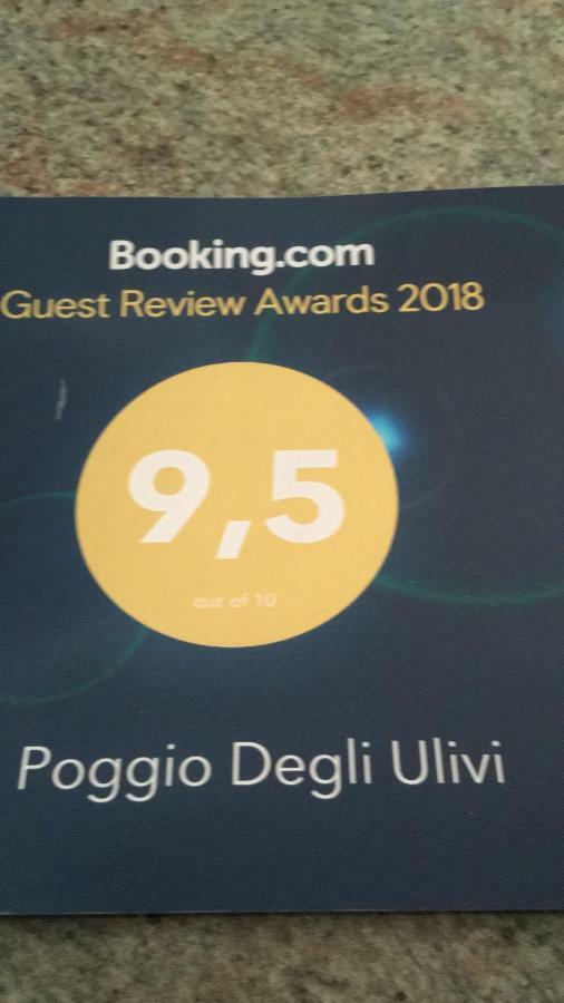 Apartament Il Poggio Degli Ulivi Trevignano Romano Zewnętrze zdjęcie